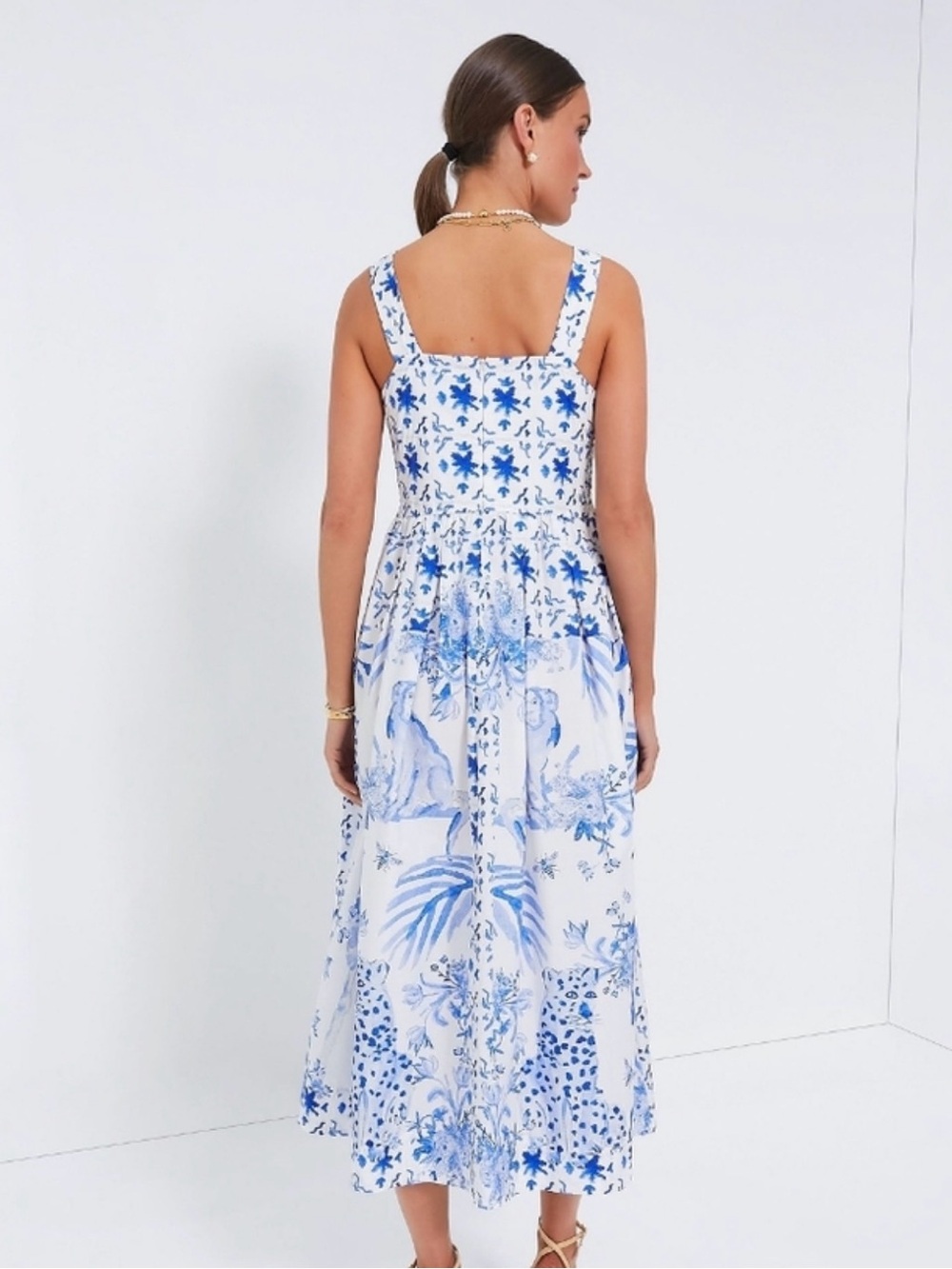 TUCKERNUCK X LOULOU BAKER Painted Safari Vita Dress - Picture 3 of 16